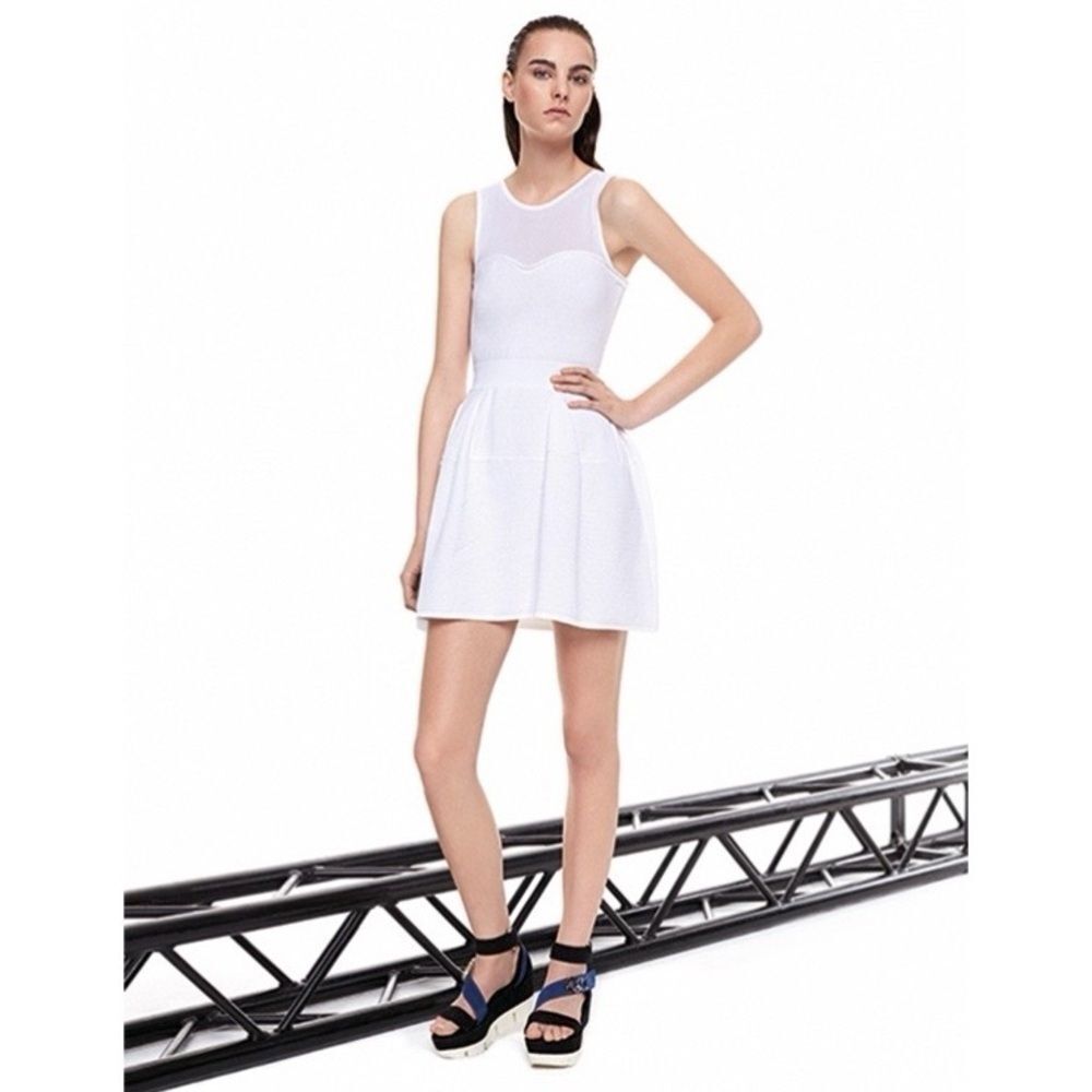 Pinko • Flare Open Back Mini Dress